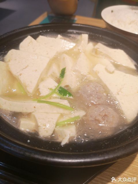 豆腐丸子汤图片