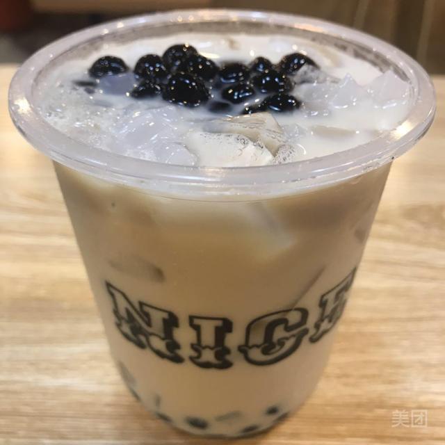 qq奶茶图片