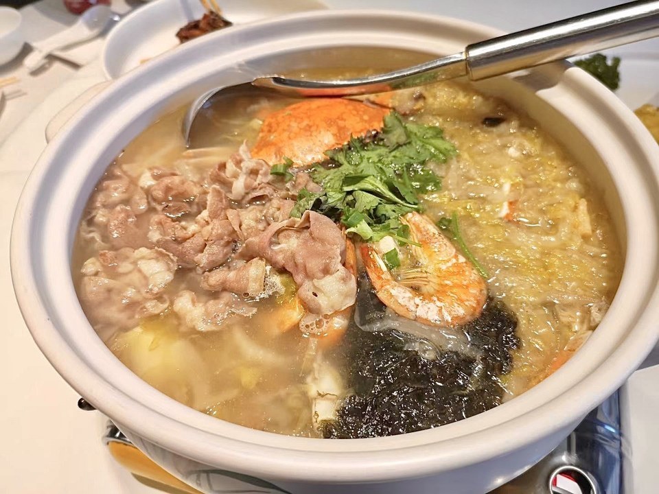 海鲜氽锅底图片