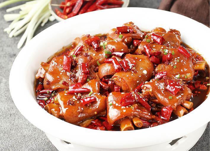 香辣美容蹄图片