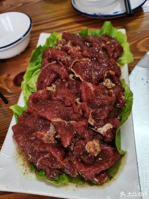 自煎仙沟牛肉(一斤)图片