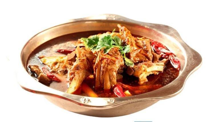 大铜锅火锅鸡