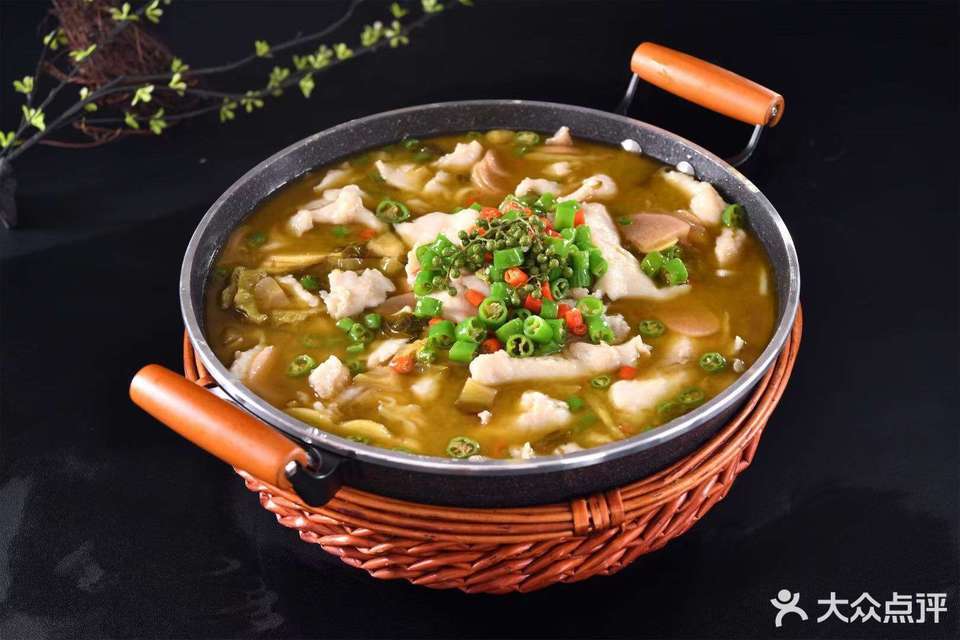 激情青椒乌鱼图片