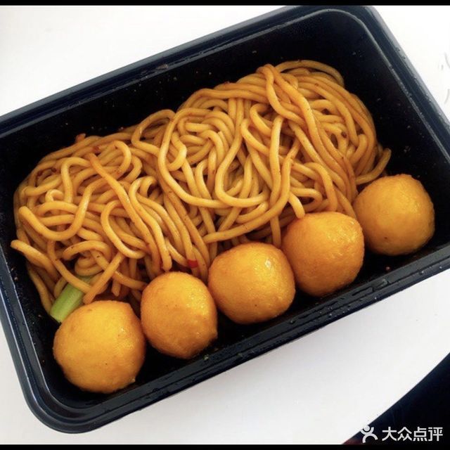 港式车仔面图片