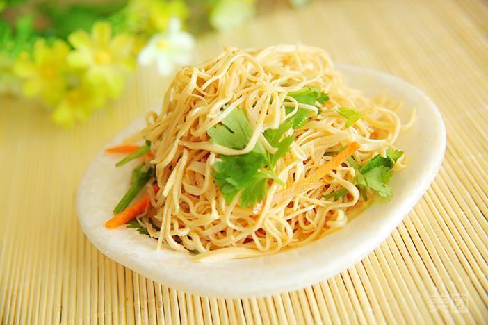 拌干豆腐丝图片