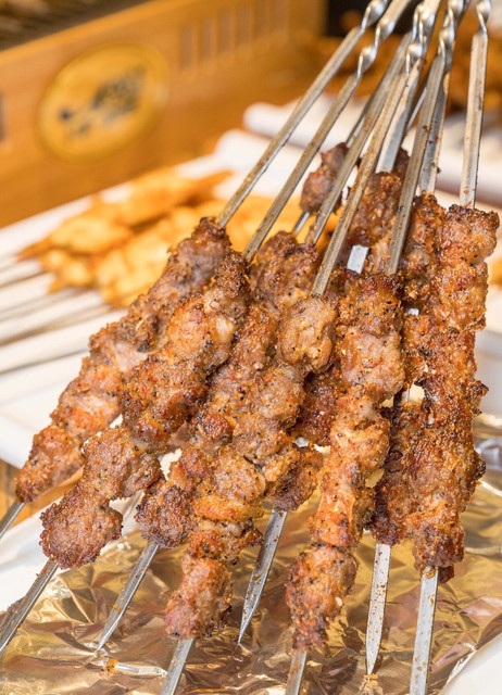 安格斯牛肉粒图片