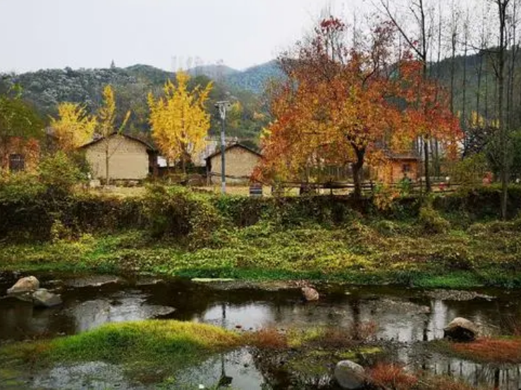 新縣田鋪大灣景區