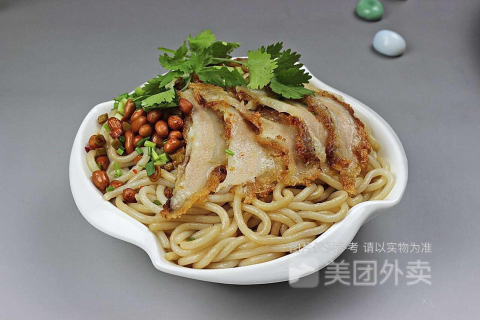 秘制桂林脆皮粉图片