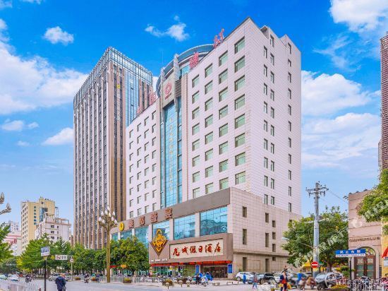 秦州大酒店地址(位置,怎么去,怎么走,在哪,在哪里,在哪儿):天水市秦州