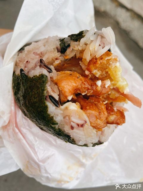 海苔鸡排饭