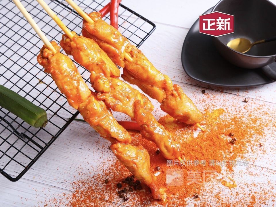 藤椒鸡推荐菜:正新鸡排(翰林街店)位于宿迁市宿豫区晓店镇新城家园