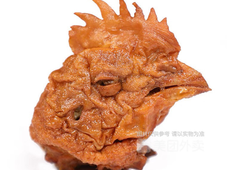 五香鸡头图片