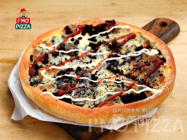 奥利奥披萨图片