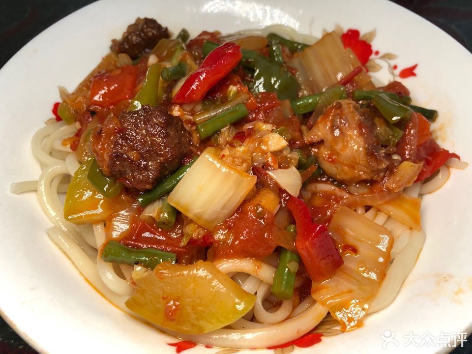 老地方菜盖面店