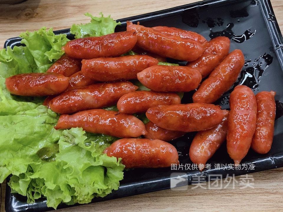 韩式小烤肠图片