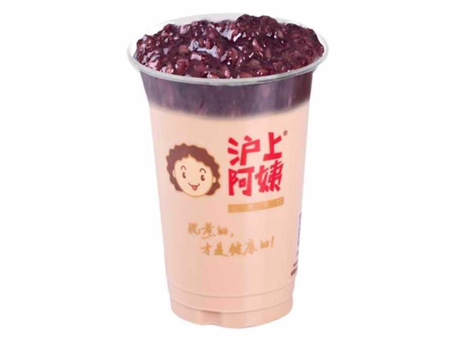 血糯米奶茶图片