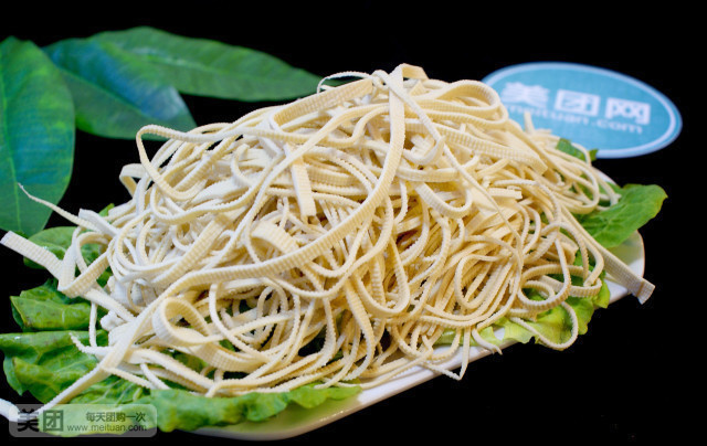 豆腐皮丝图片
