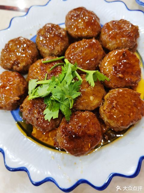 南煎丸子图片