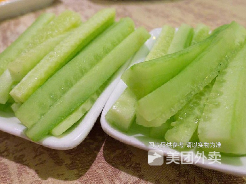 黄瓜丝图片