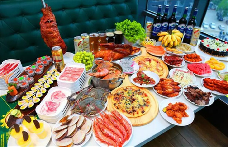 圣罗巴海鲜烤肉自助赤峰店
