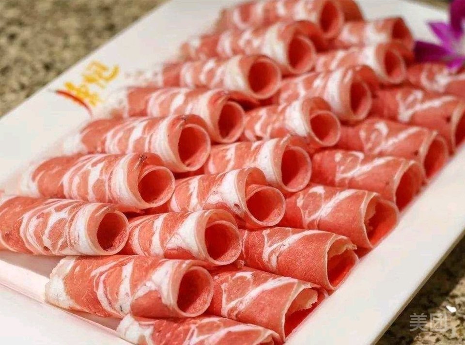 锡盟羊肉卷图片