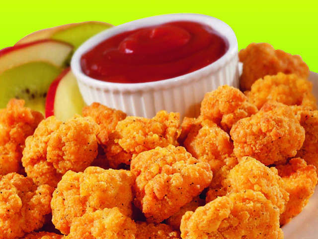 劲爆鸡米花图片