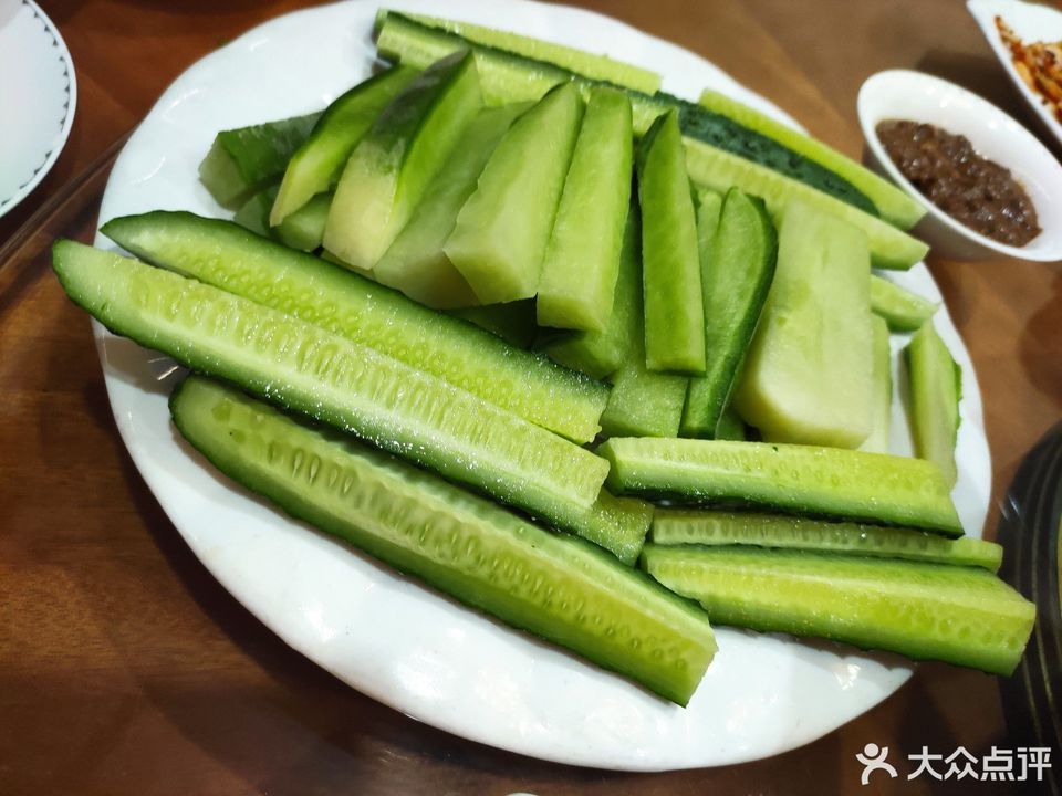 黄瓜萝卜双拼图片