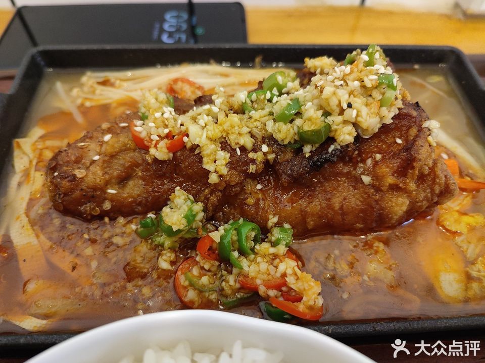 娇子蒜香无骨烤鱼图片