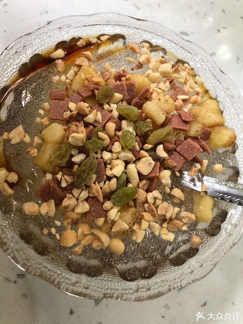 百香果冰粉露图片