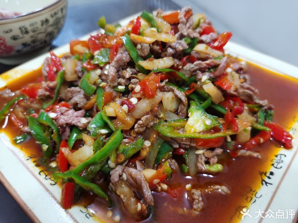 泡菜牛肉丝图片