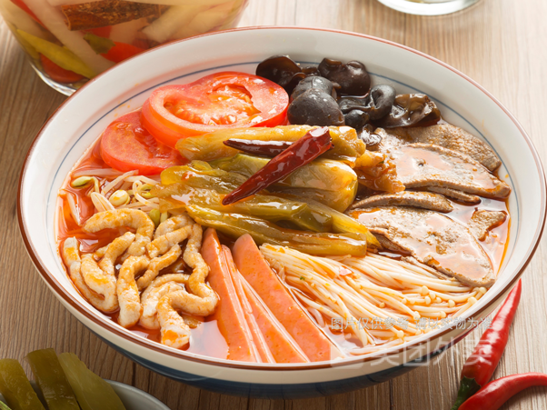 赵酸酸老坛四鲜米线李家沱店