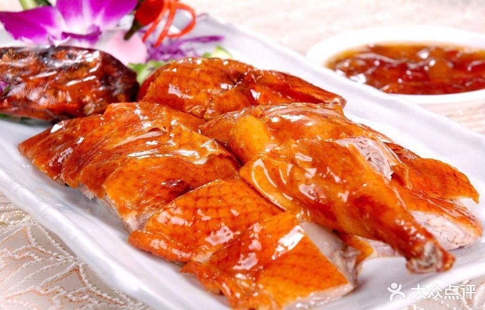 主打昌盛松岗老字号烧鹅半只图片