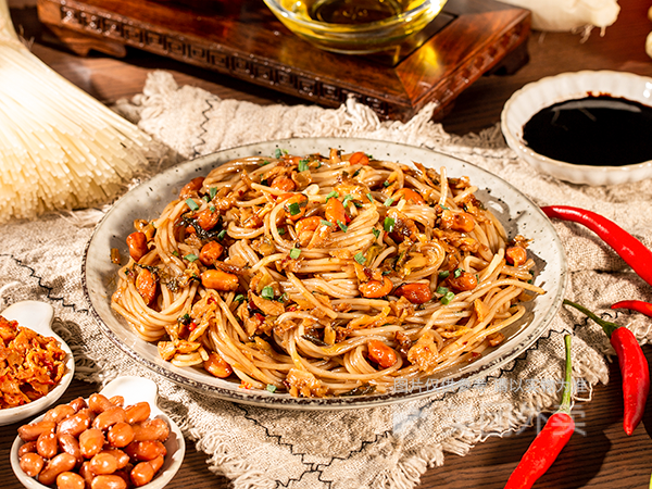 里脊肉拌粉图片