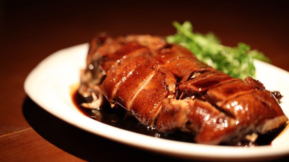 杭式招牌卤鸭图片