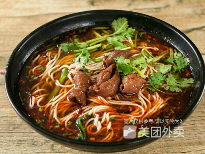 肥肠桂林米粉图片