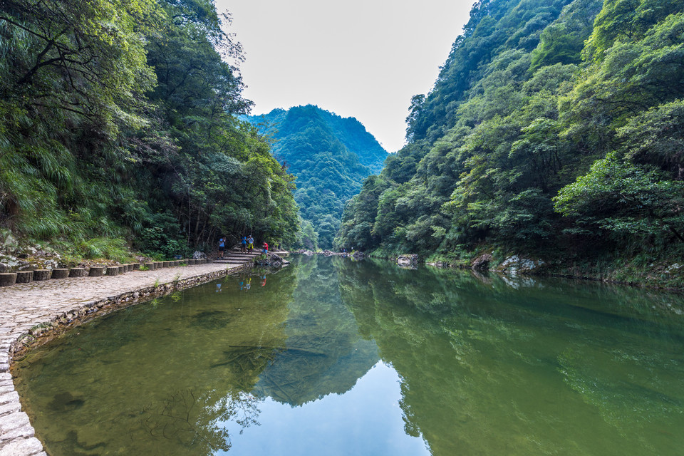 铜铃山国家森林公园图片