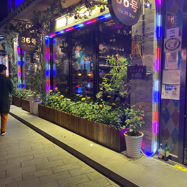 北京后海酒吧街图片