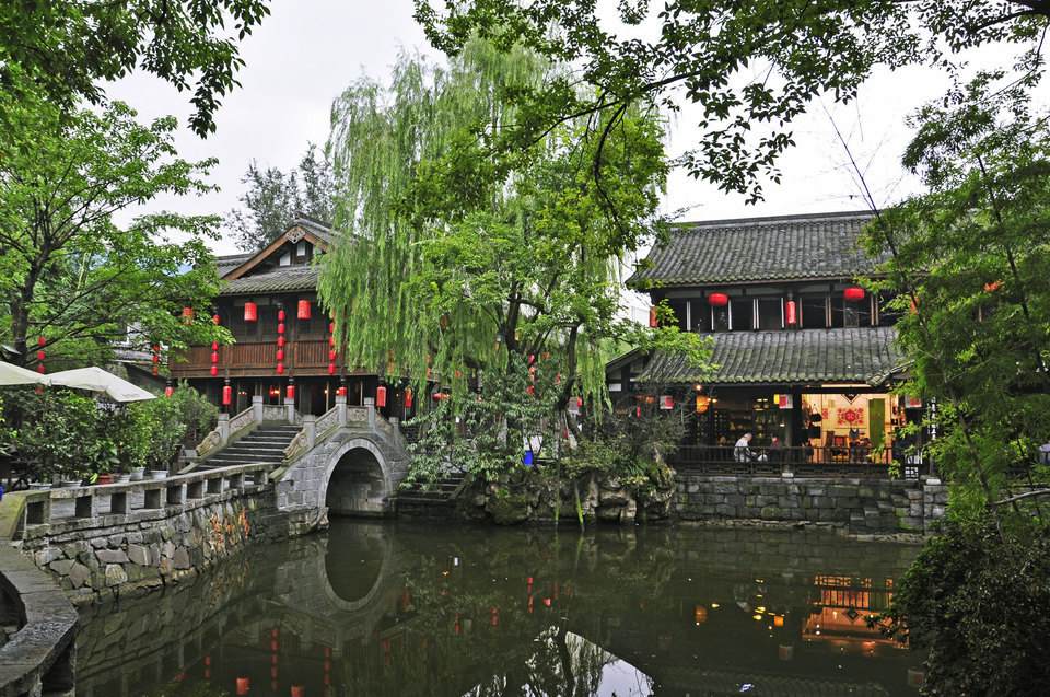 锦里古镇图片,古街(第11页)_大山谷图库