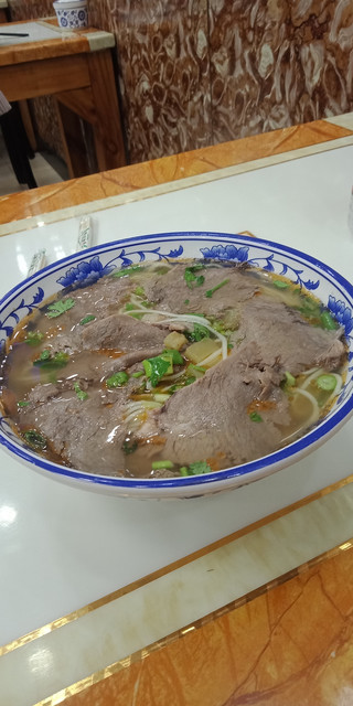 清真兰州拉面黄河二路店