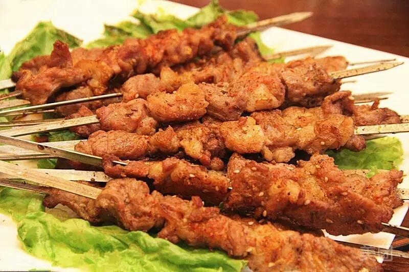 内蒙大肉串图片