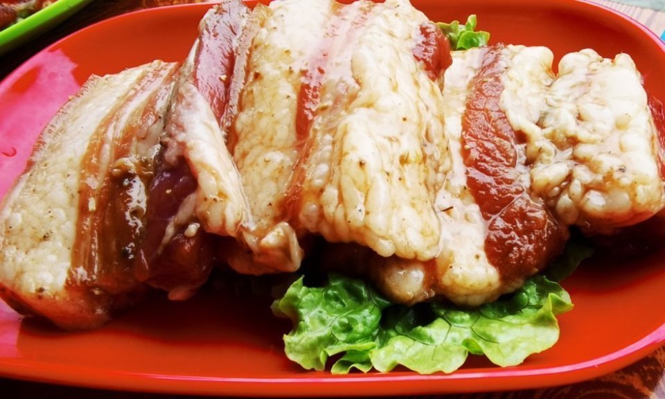 头牌bbq小豆腐坨坨肉