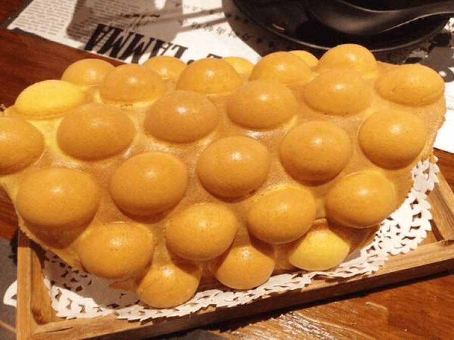 香港鸡蛋仔图片