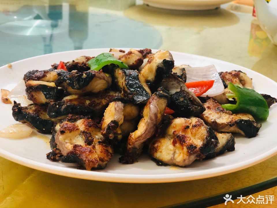 煎焗爽白鳝图片