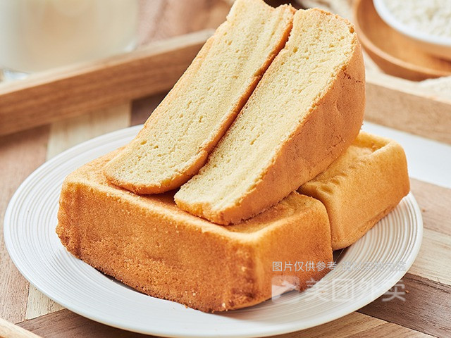 招牌糯米蛋糕图片