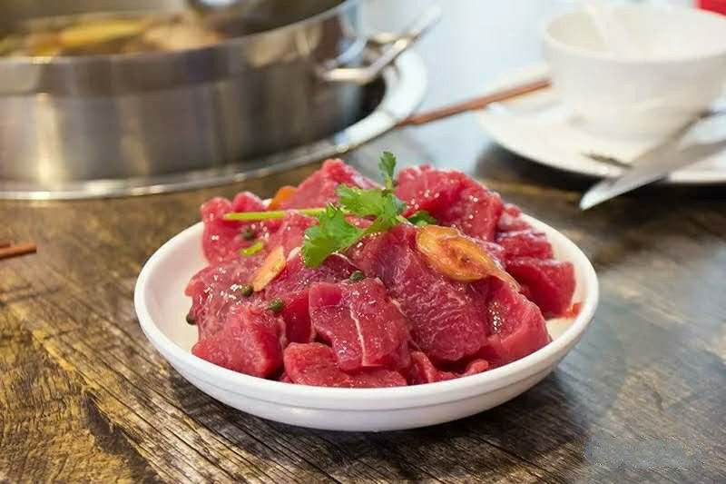 清湯鮮黃牛肉