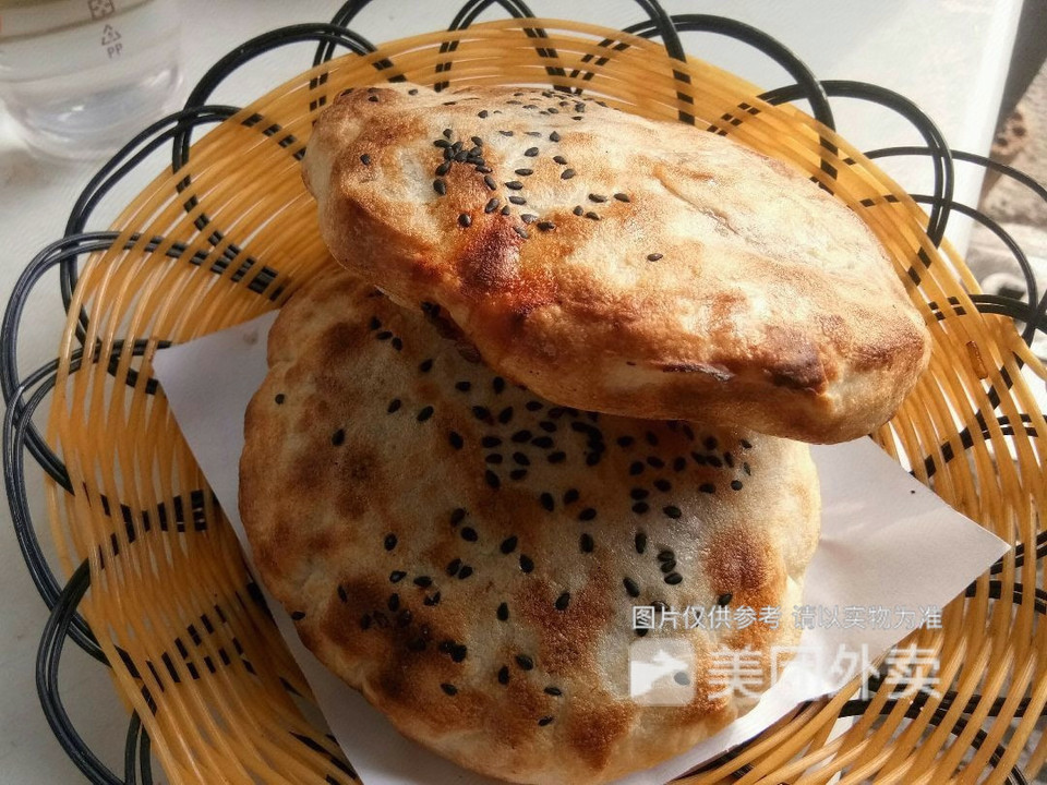 潍坊城隍庙肉火烧