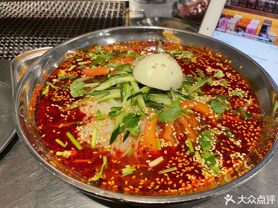 镇店冰镇大冷面图片