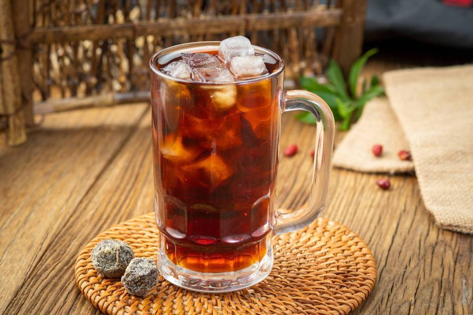 秘制乌梅汁图片