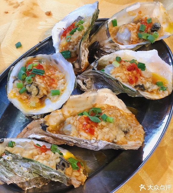 椒盐生蚝仔图片