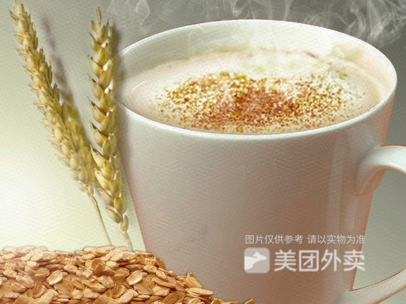 小麦胚芽奶茶图片
